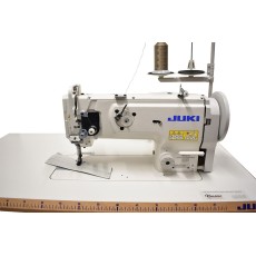 Juki DNU-1541 walking foot needle feed heavy-duty (Binder) industrial sewing machine